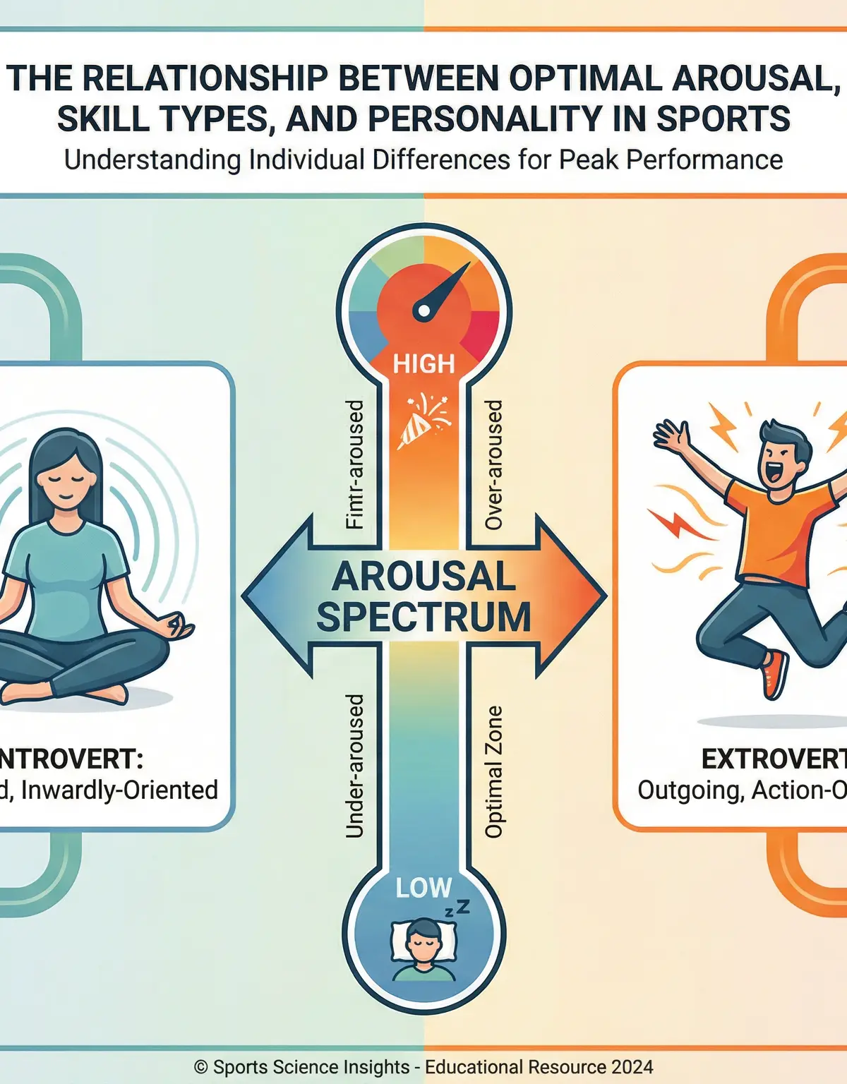 Factors Affecting Optimal Arousal