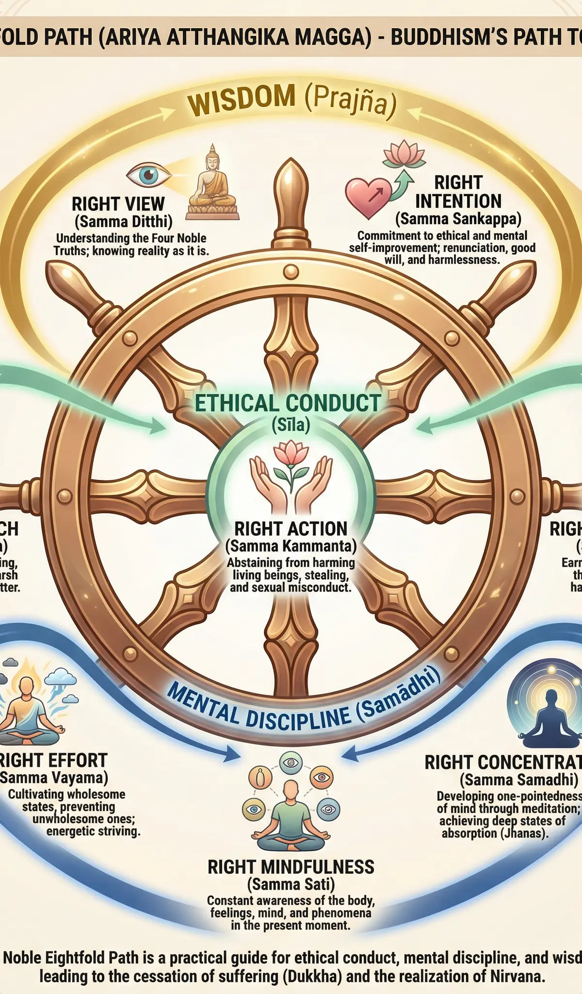 The Noble Eightfold Path
