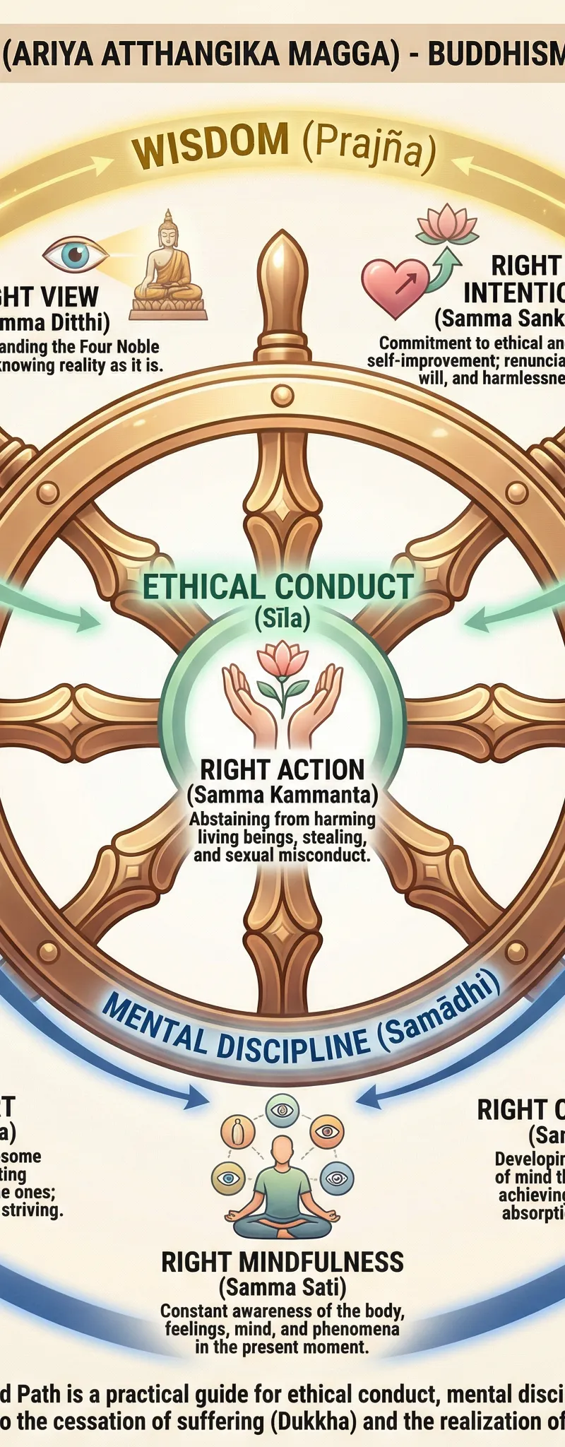 The Noble Eightfold Path