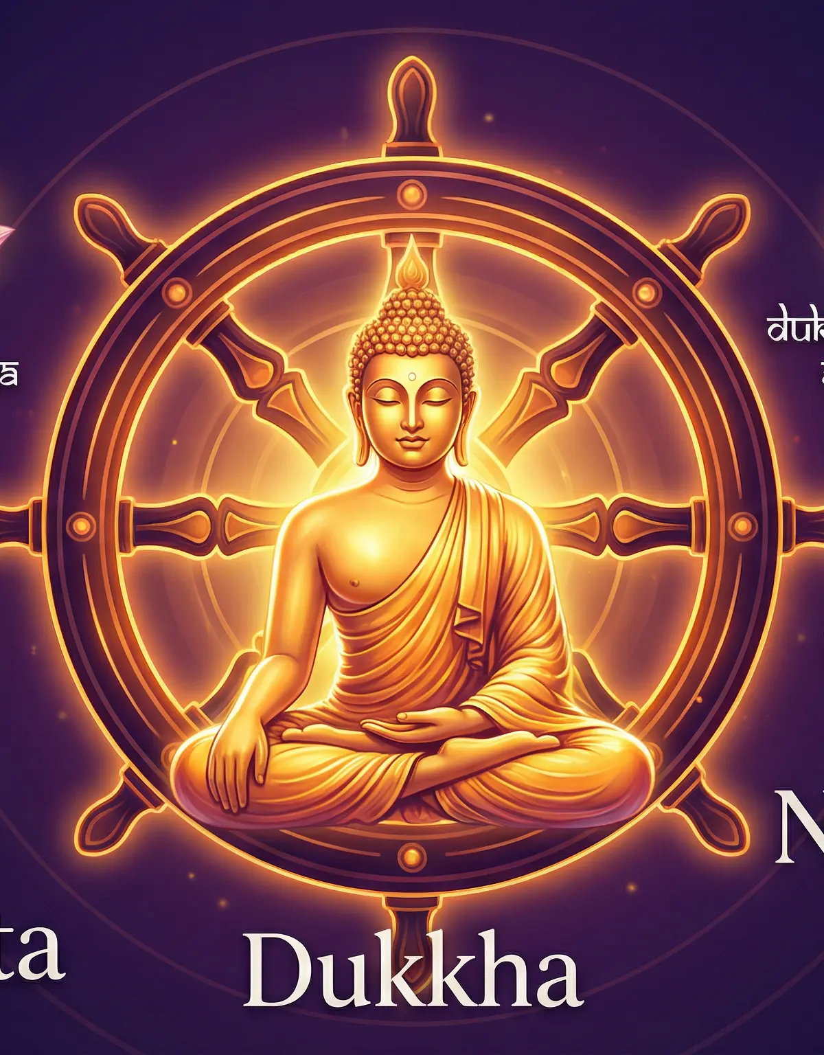 Header image for Key Beliefs of Buddhism