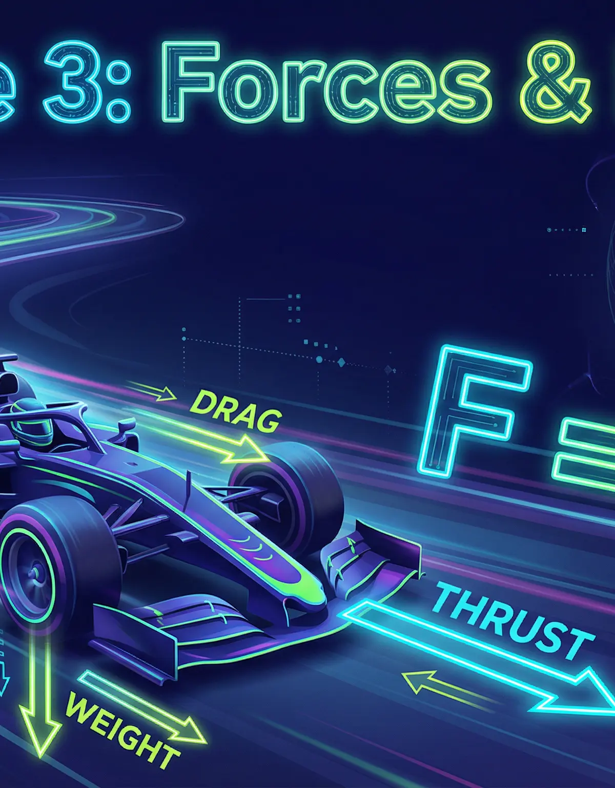 Module 3: Forces & Motion Overview