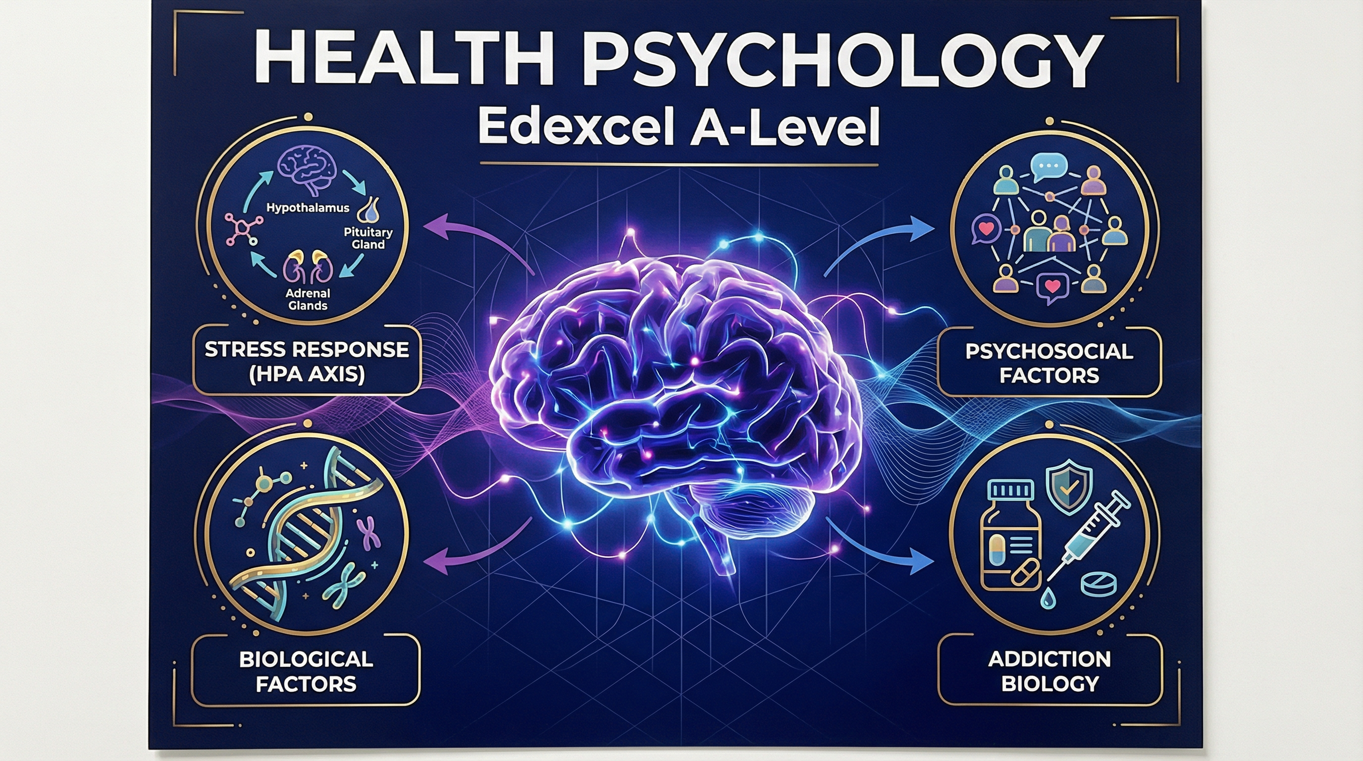 Health Psychology – Psychology – A-Level