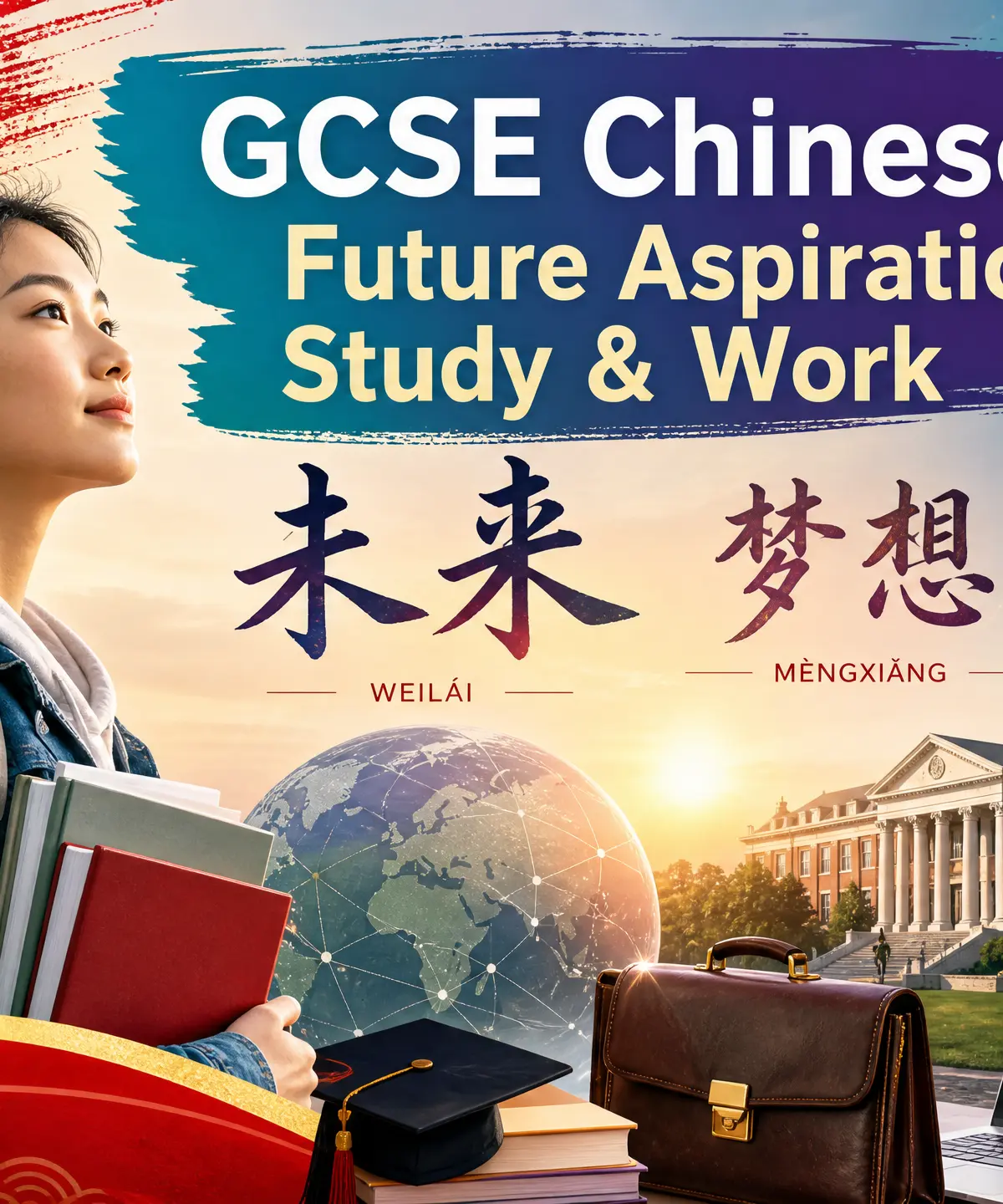 GCSE Chinese — Future Aspirations, Study & Work