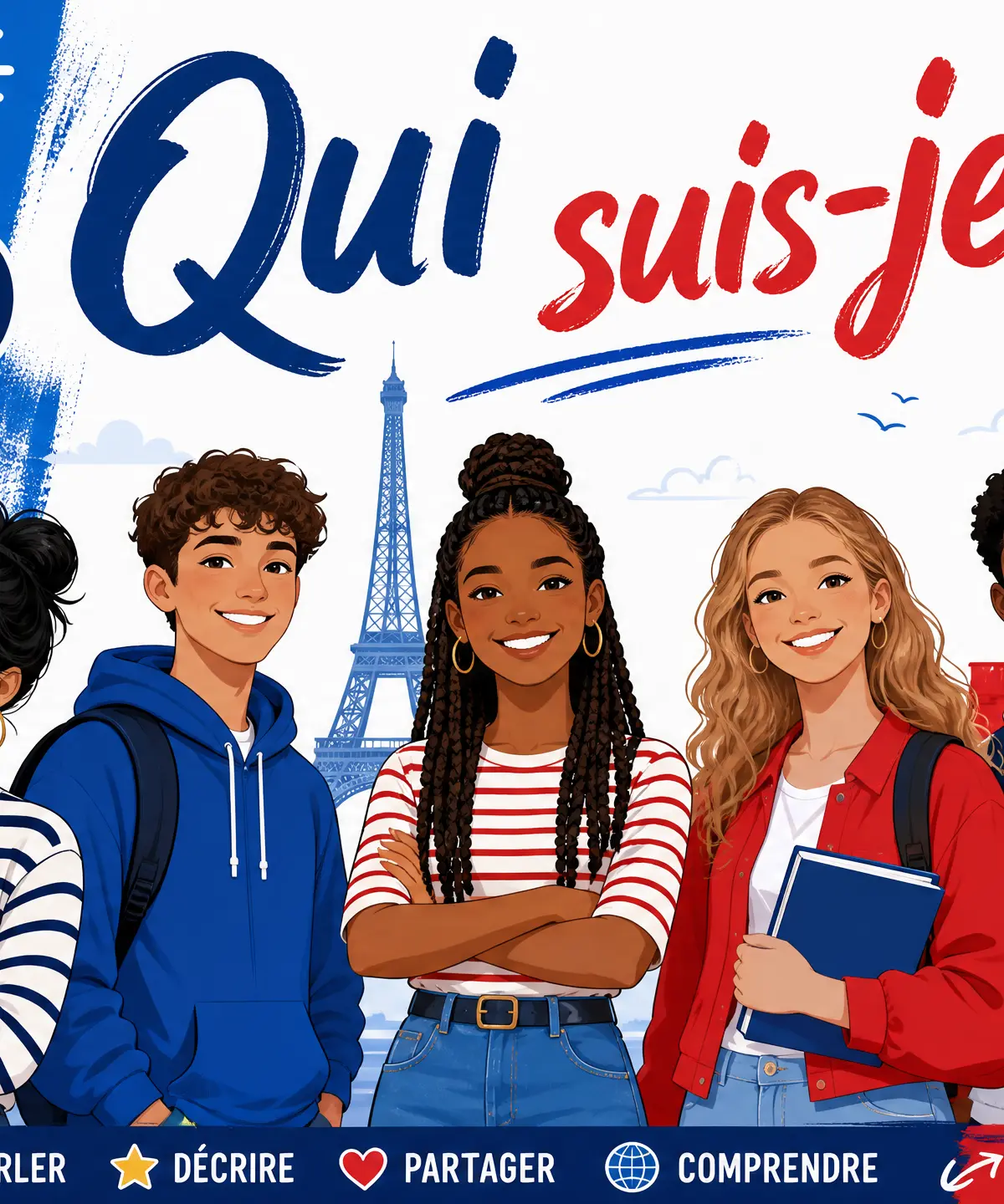 GCSE French: Qui suis-je?