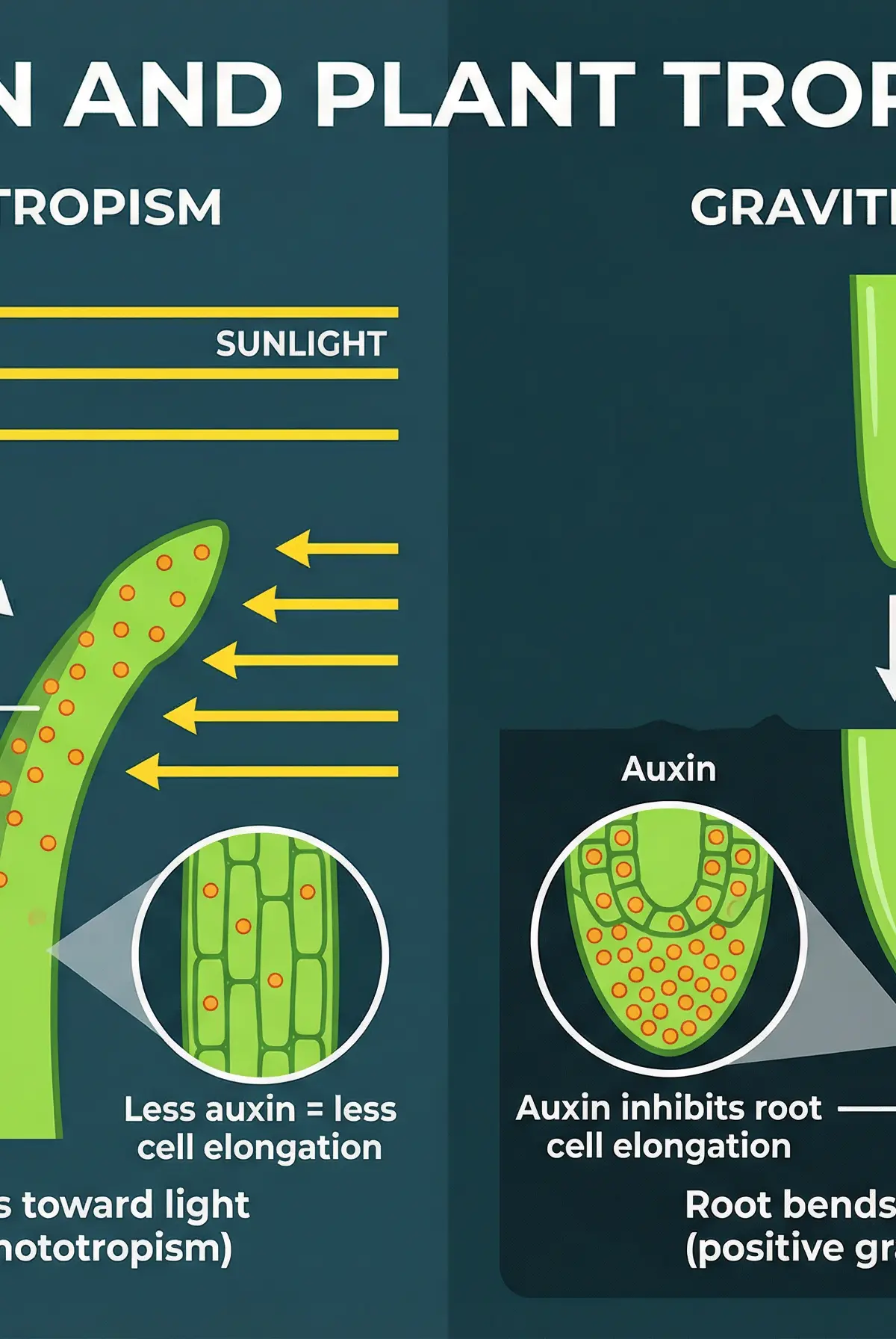 Auxin and Plant Tropisms