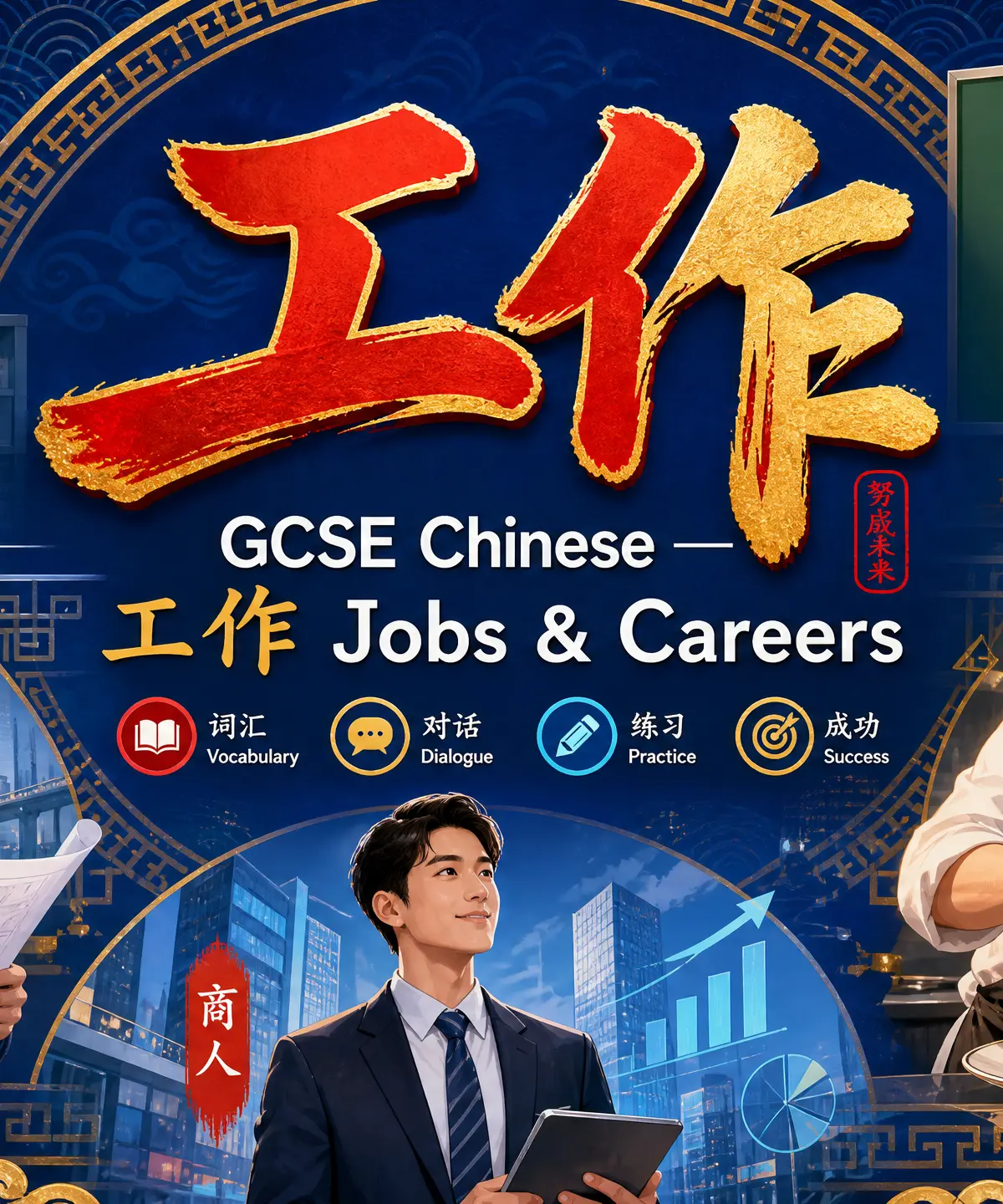 GCSE Chinese: Jobs & Careers