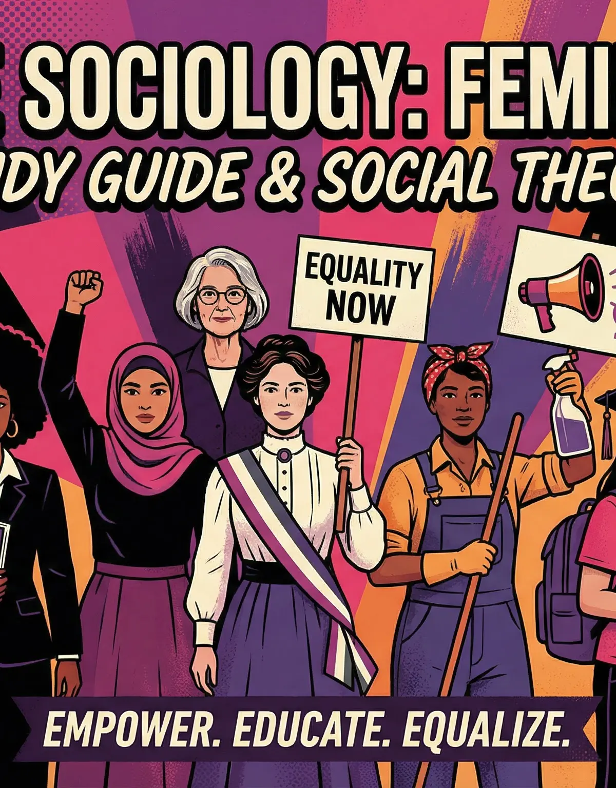 Header image for GCSE Sociology: Feminism.