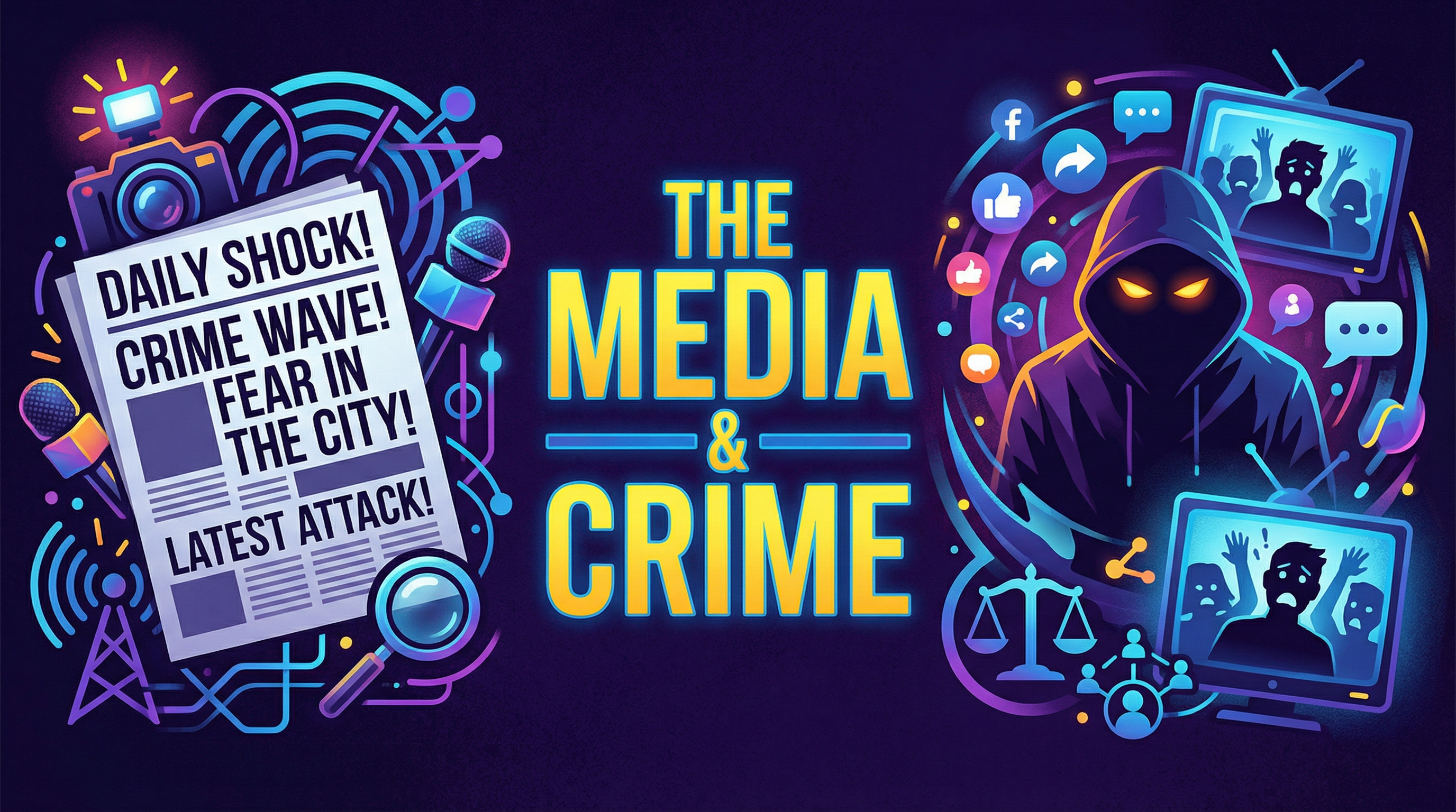 The Media and Crime – Sociology – GCSE