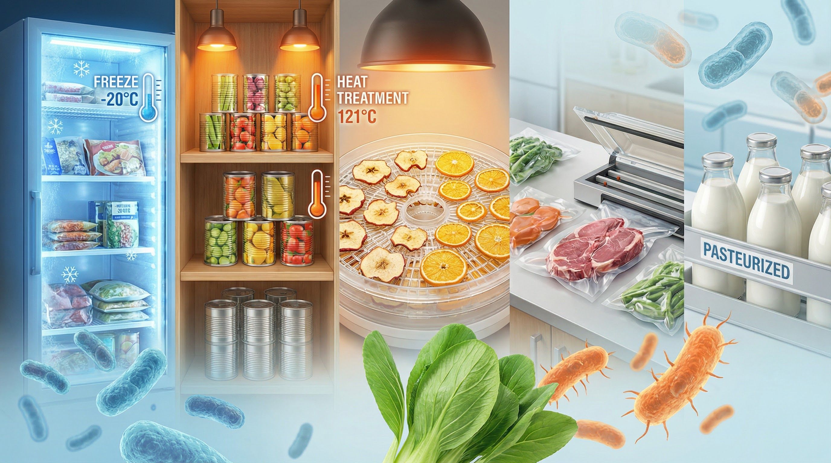 Header image for Food Preservation Methods