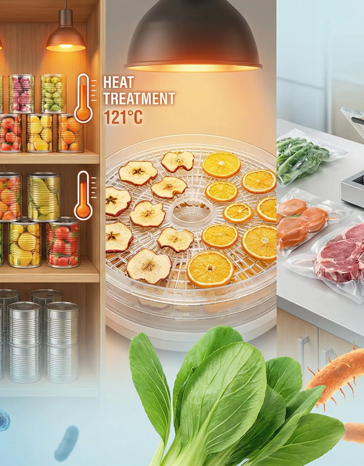 Header image for Food Preservation Methods