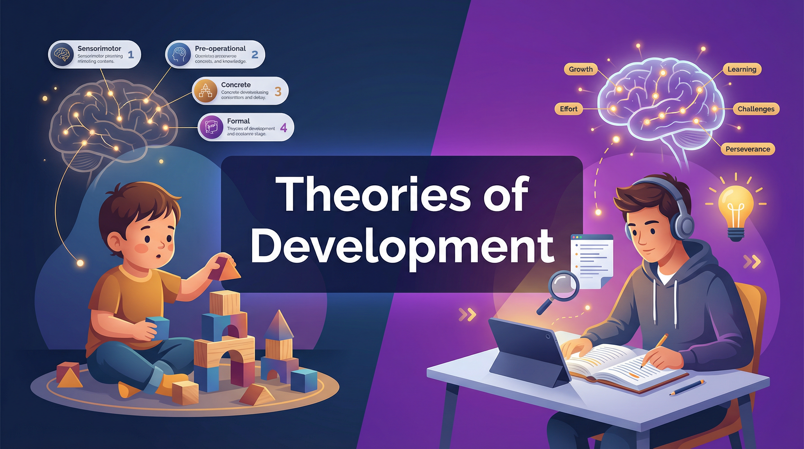 Theories of Development – Psychology – GCSE
