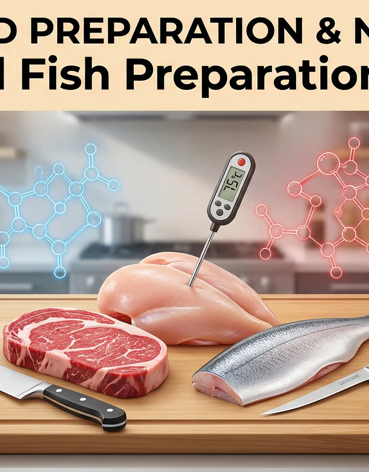 The Science of Meat and Fish Preparation