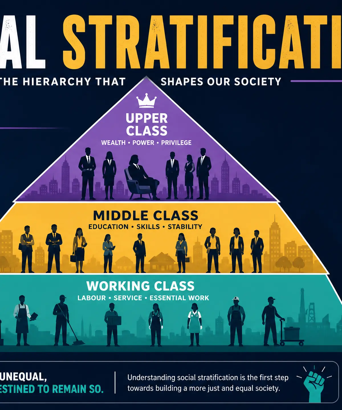 The Hierarchy of Social Stratification