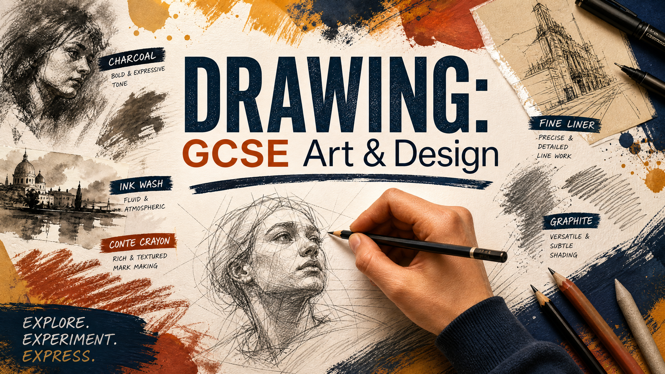 GCSE Art & Design: Drawing