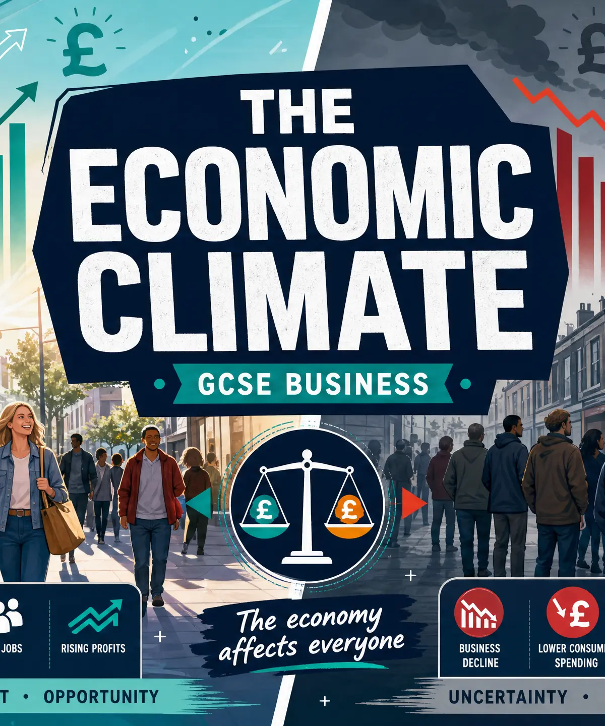 The Economic Climate: Boom vs Recession