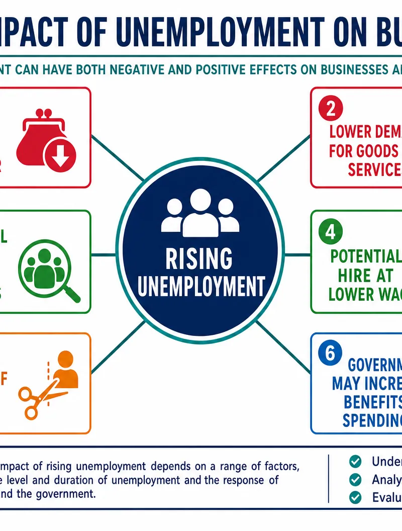 How Unemployment Affects Business