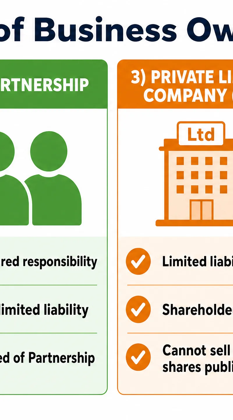 Types of Business Ownership