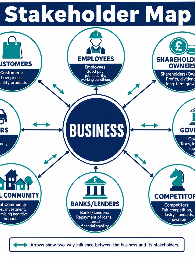 Business Stakeholder Map