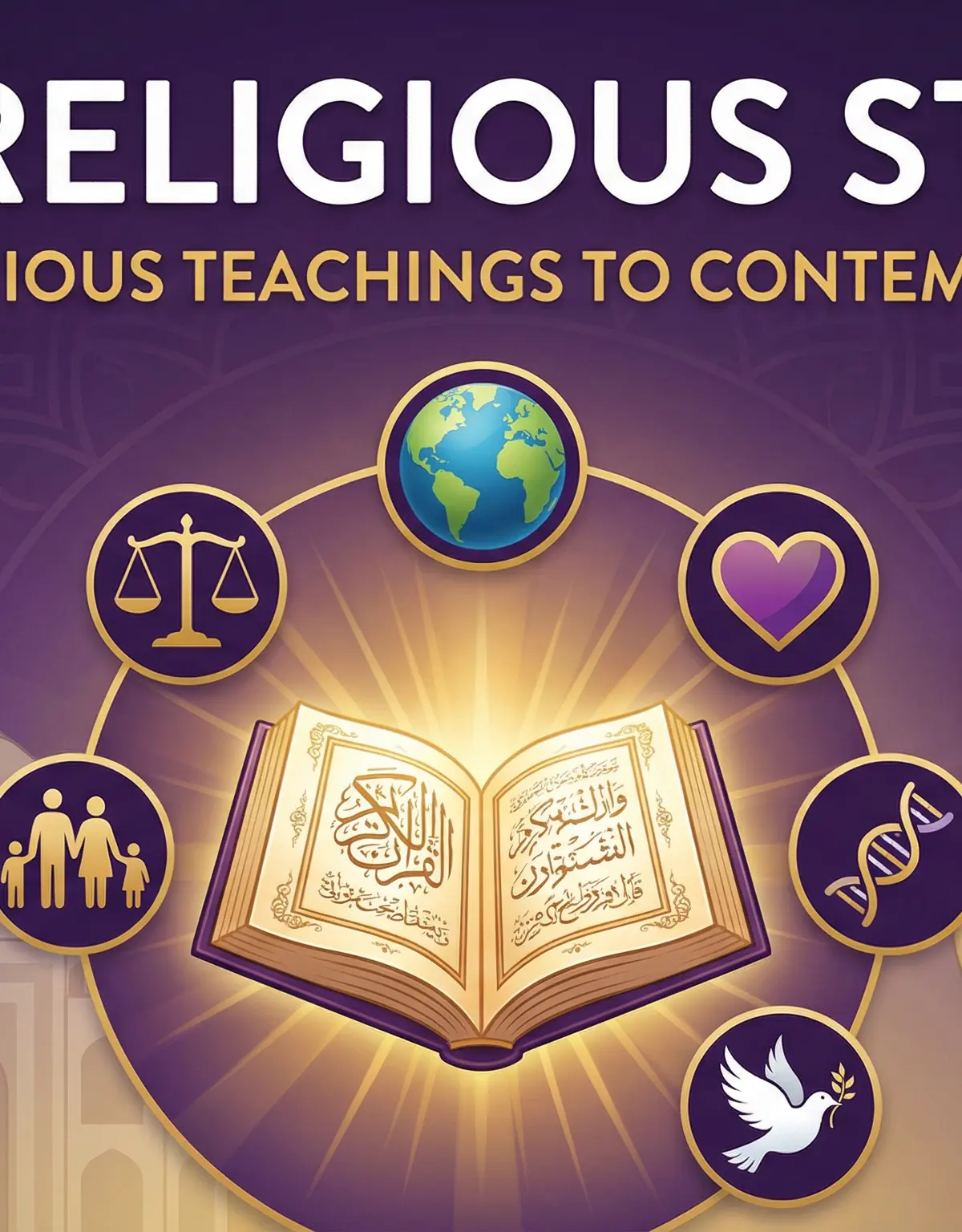 Header image for Applying Religious Teachings to Contemporary Issues
