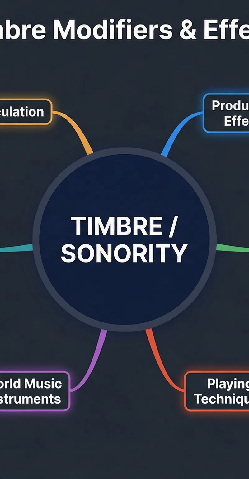 Timbre Modifiers & Effects