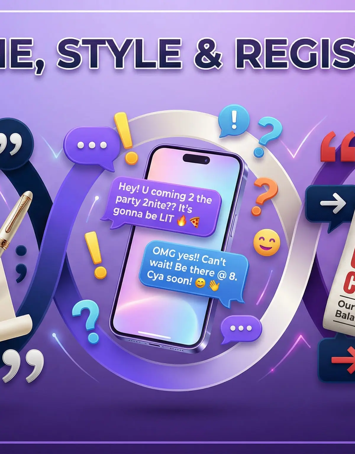 Adapting Tone, Style and Register โ English Language โ GCSE