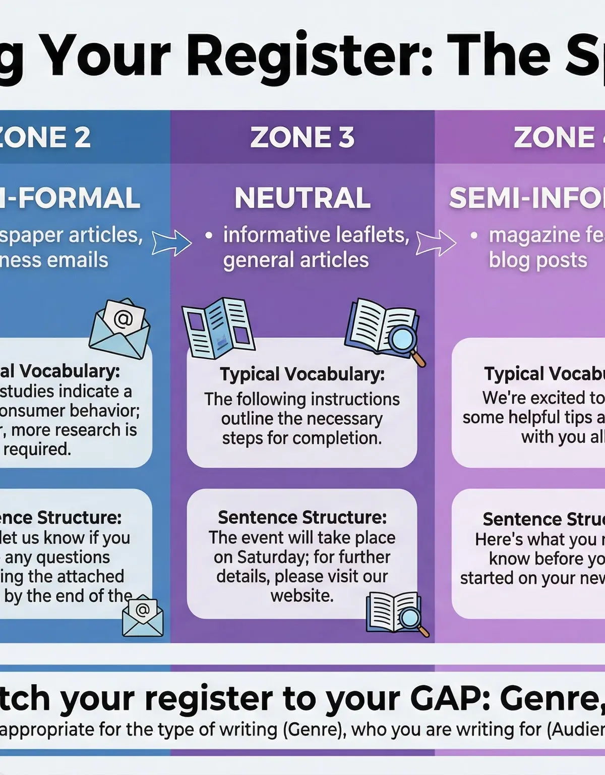 Adapting Tone, Style and Register โ English Language โ GCSE
