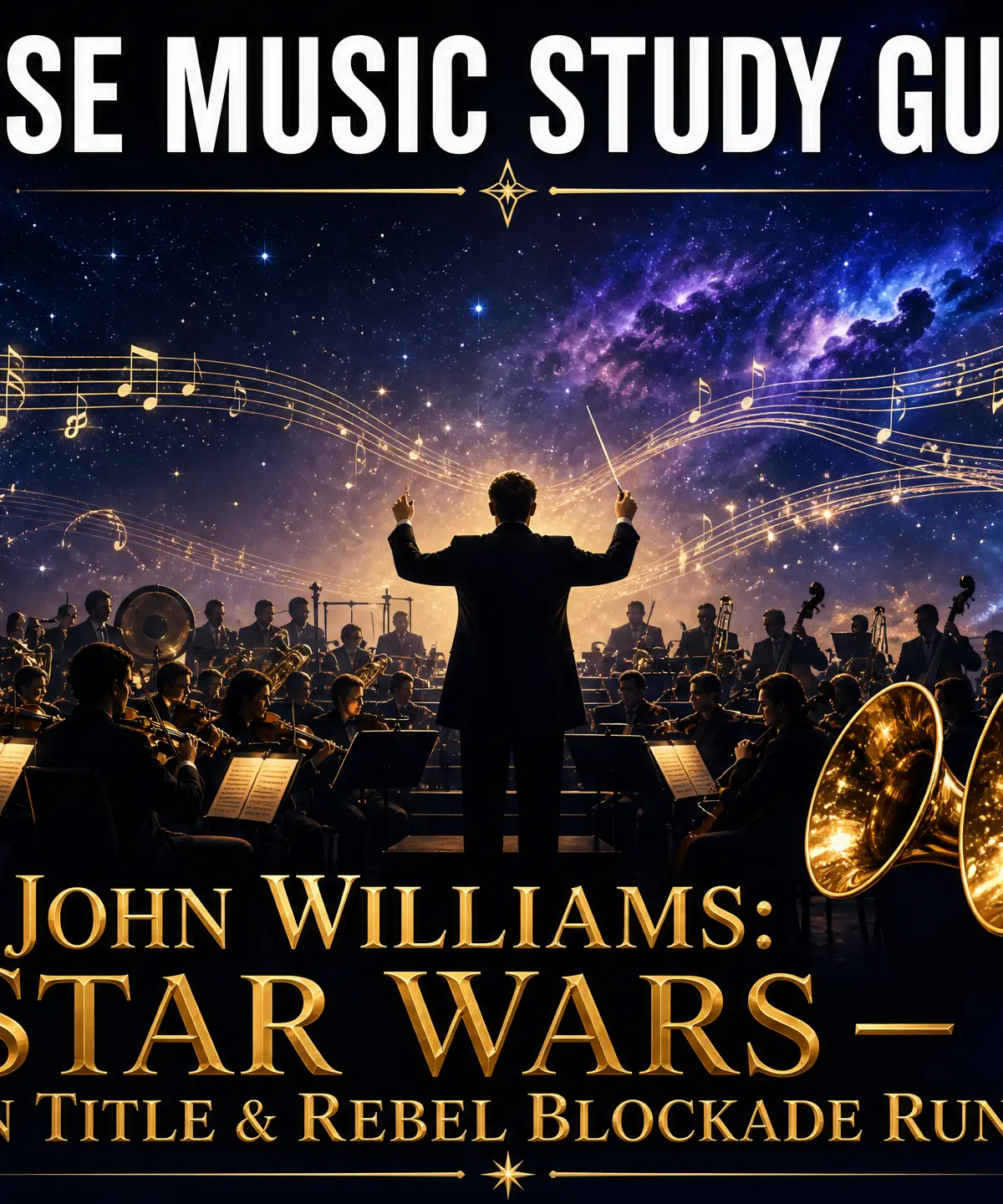 Header image for John Williams: Star Wars Main Title