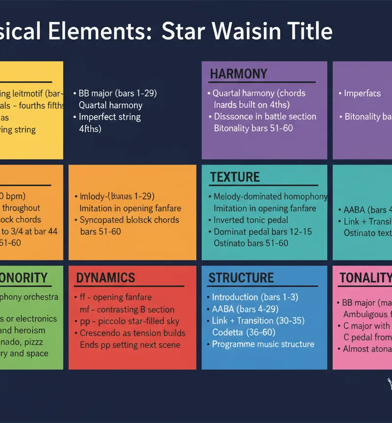 Musical Elements Revision Card
