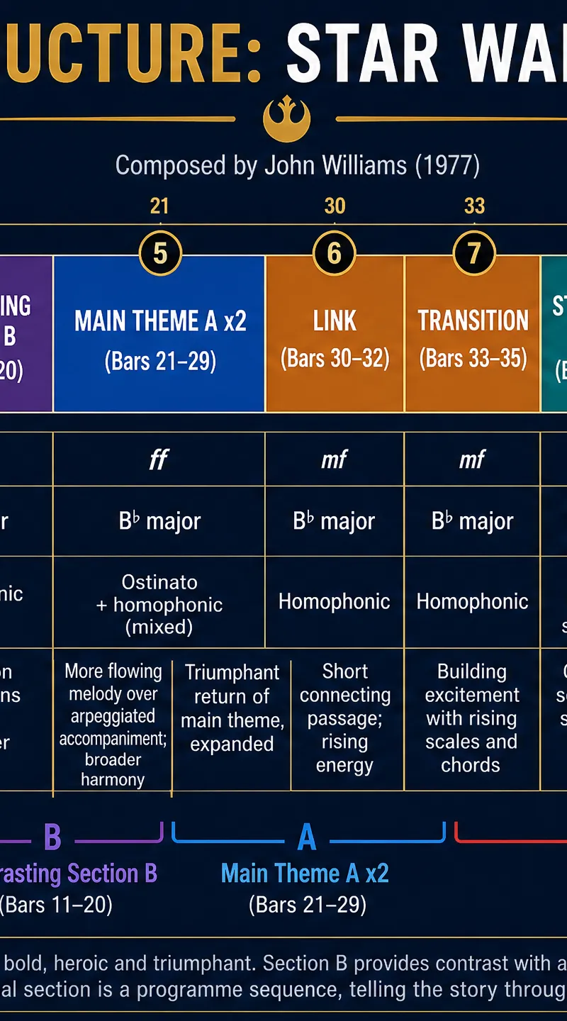 Musical Structure Timeline