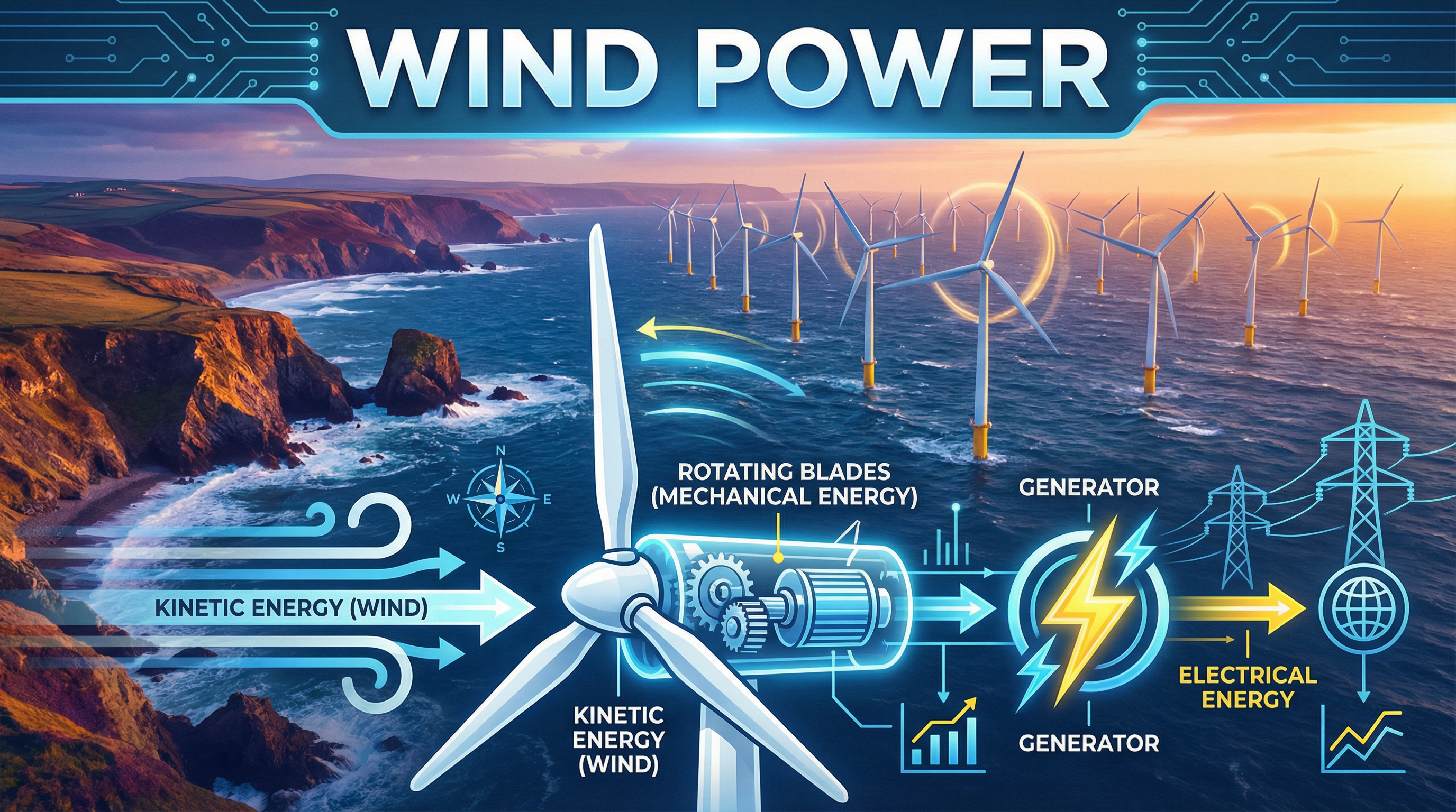 Wind Power – Physics – GCSE