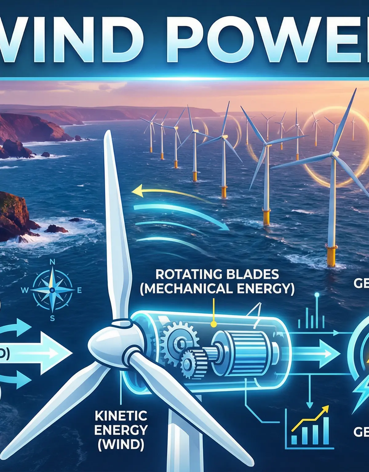 Wind Power – Physics – GCSE