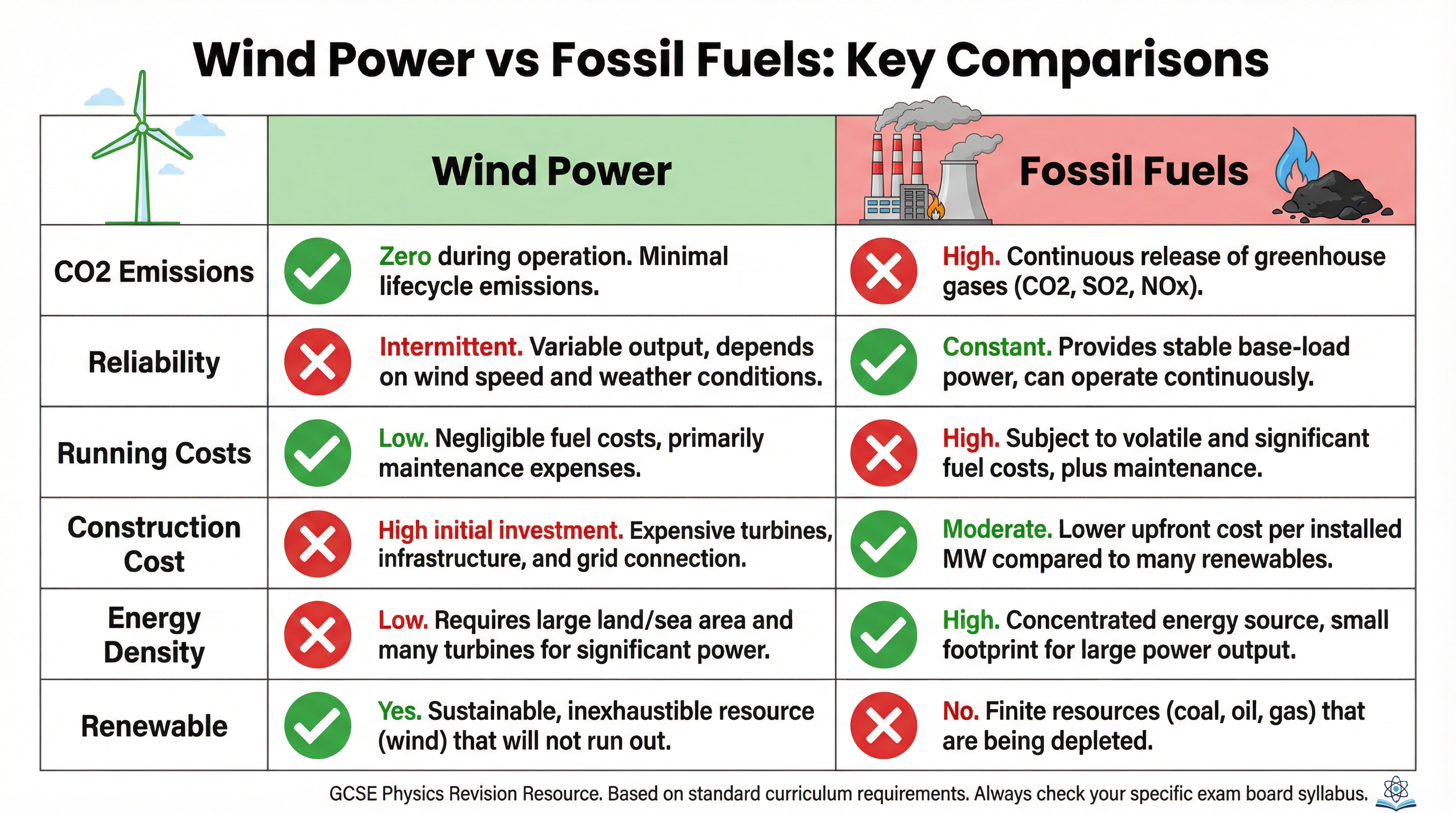 Wind Power – Physics – GCSE