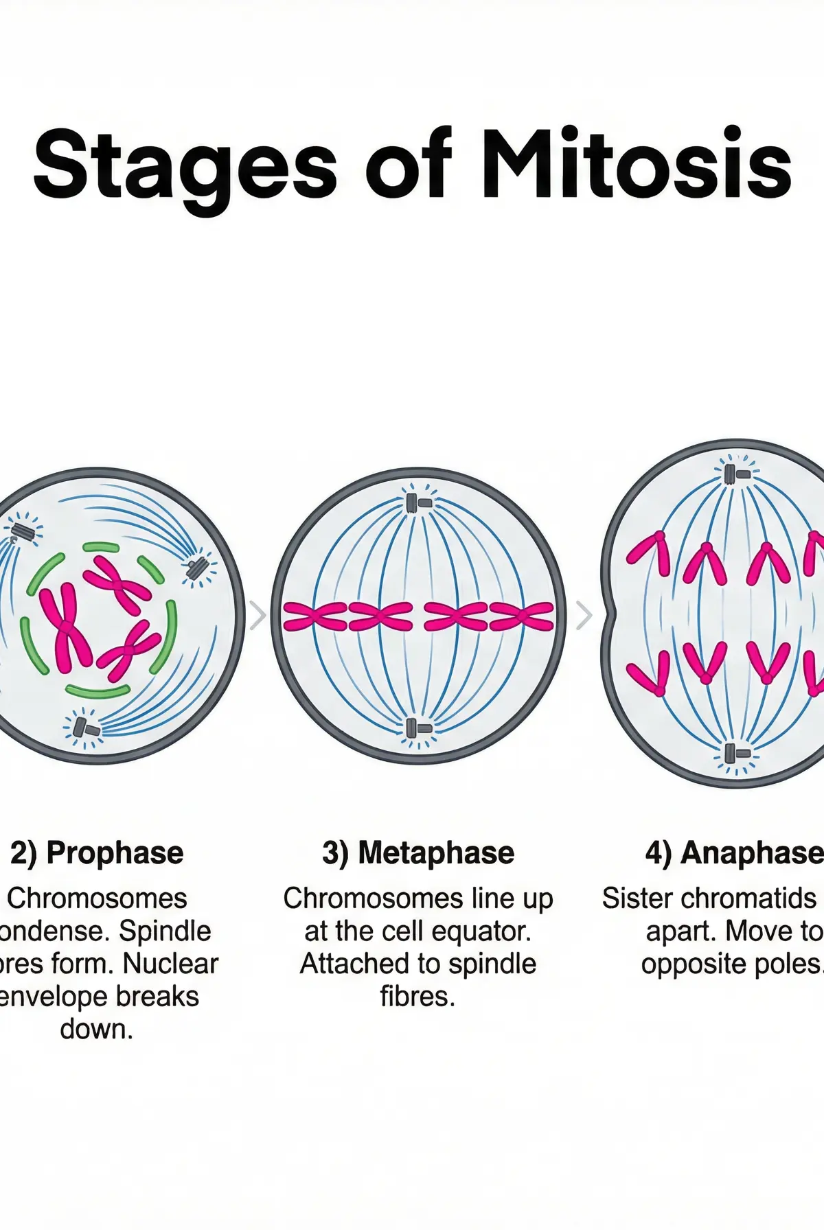 The Stages of Mitosis