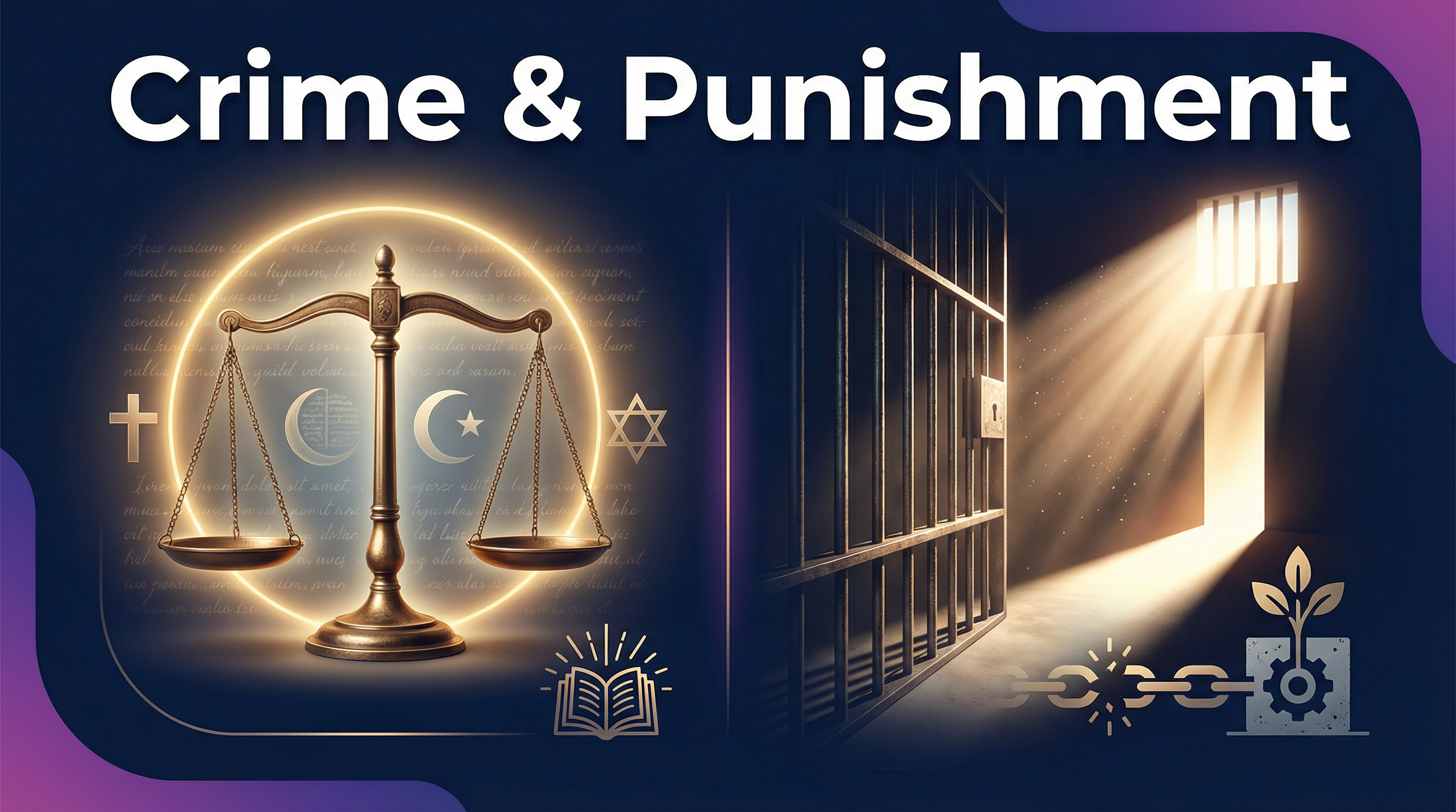 Crime and Punishment – Religious Studies – GCSE