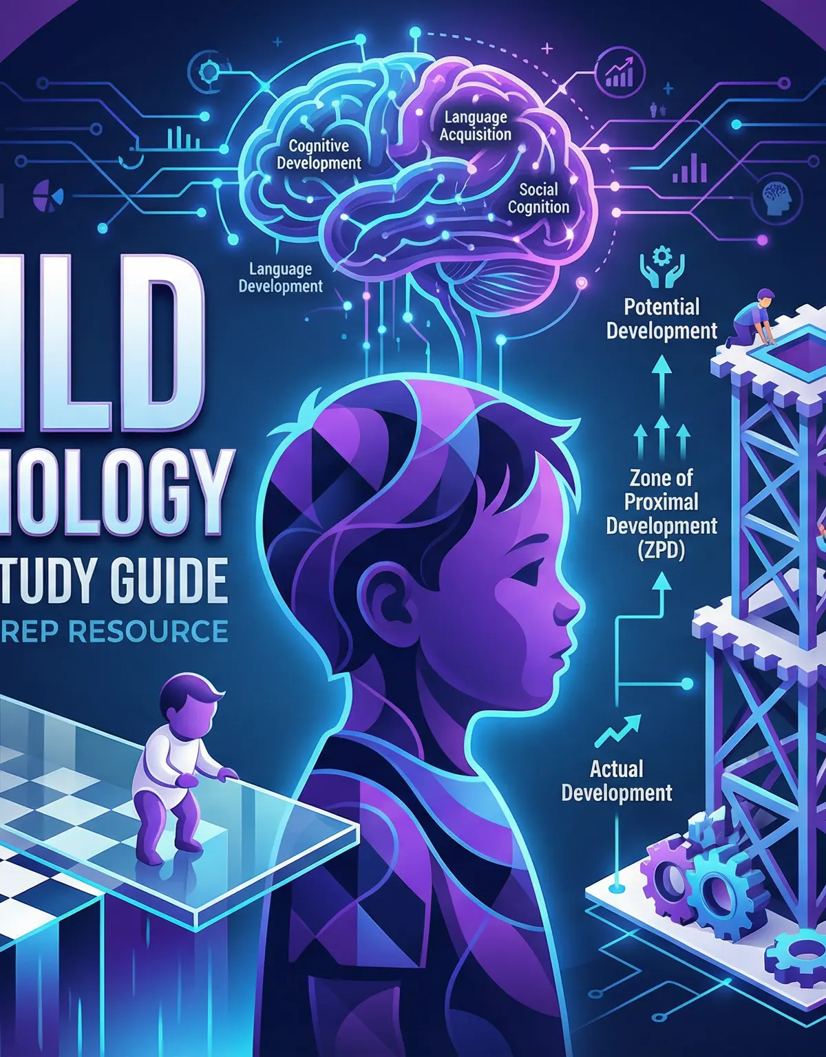 Header image for OCR A-Level Child Psychology.