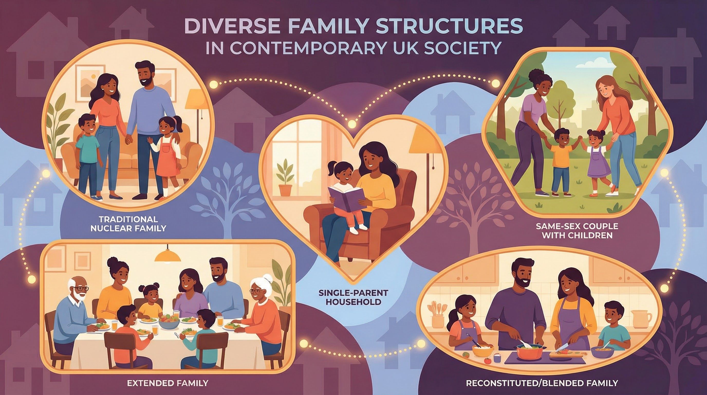 Header image for OCR GCSE Sociology: Family Structures