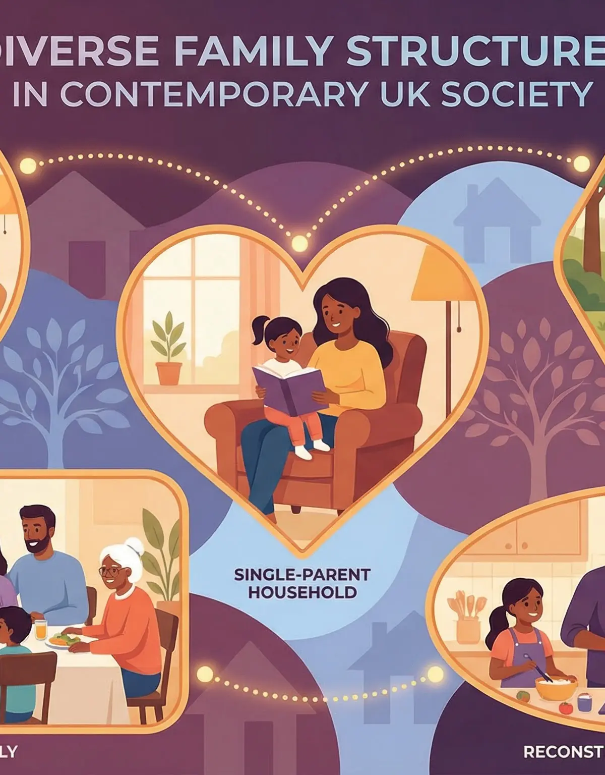 Header image for OCR GCSE Sociology: Family Structures