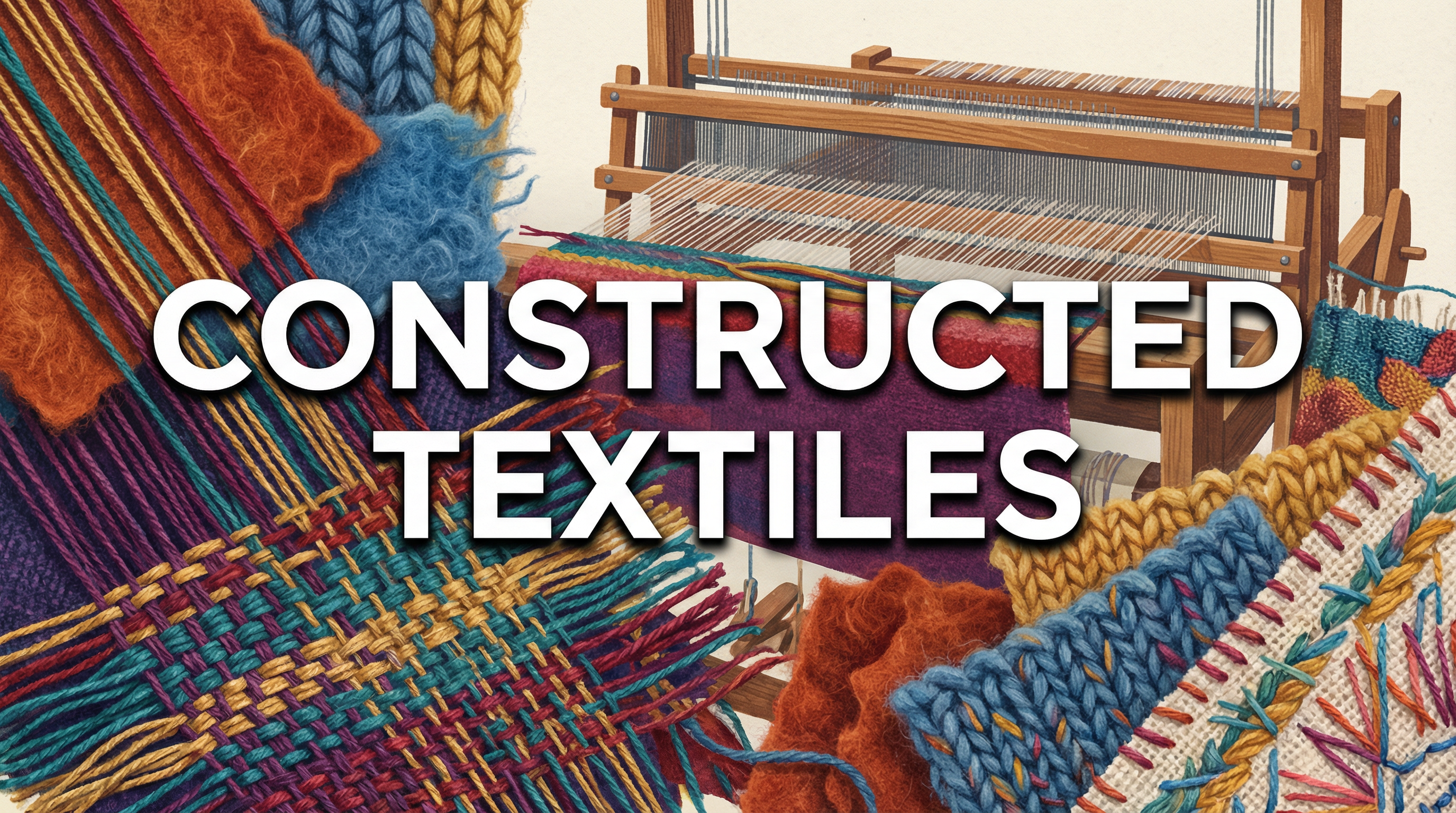Header image for Constructed Textiles.