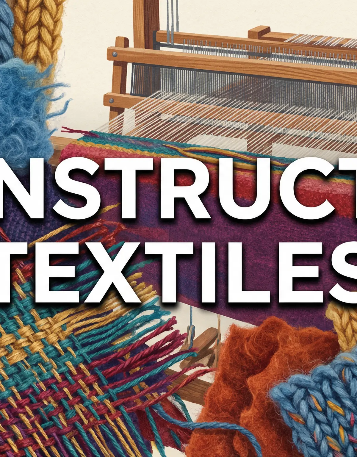 Header image for Constructed Textiles.