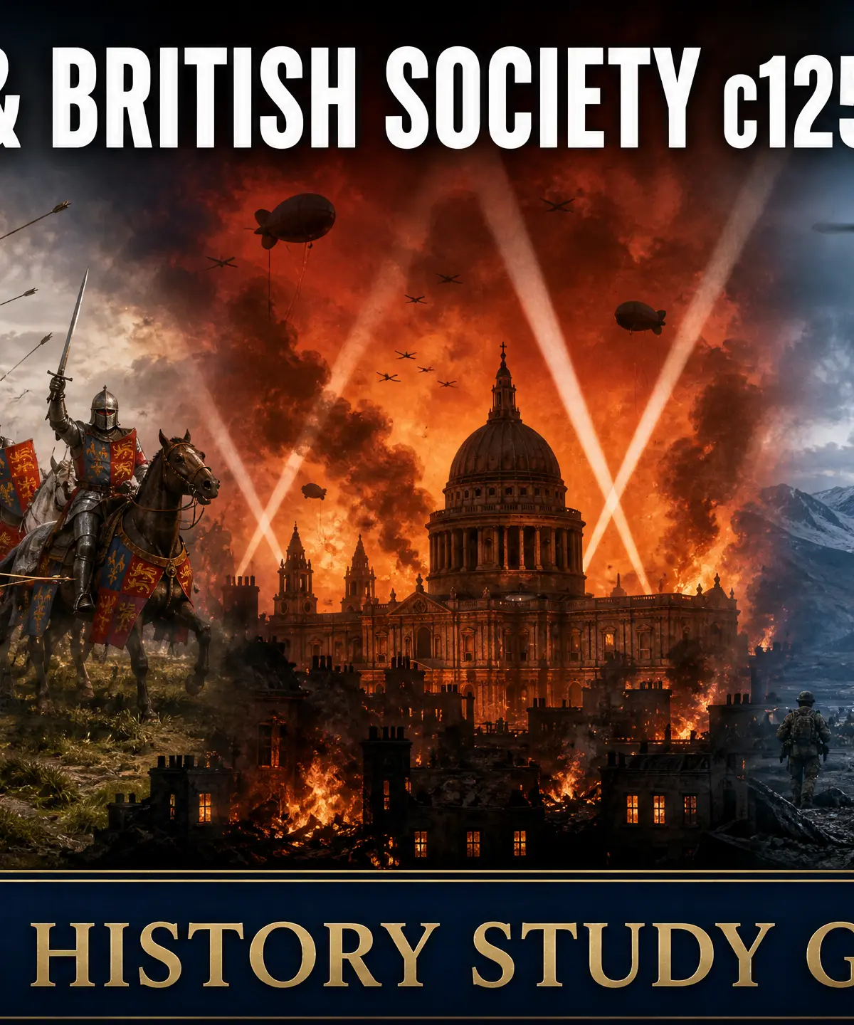 Warfare and British Society c1250-Present