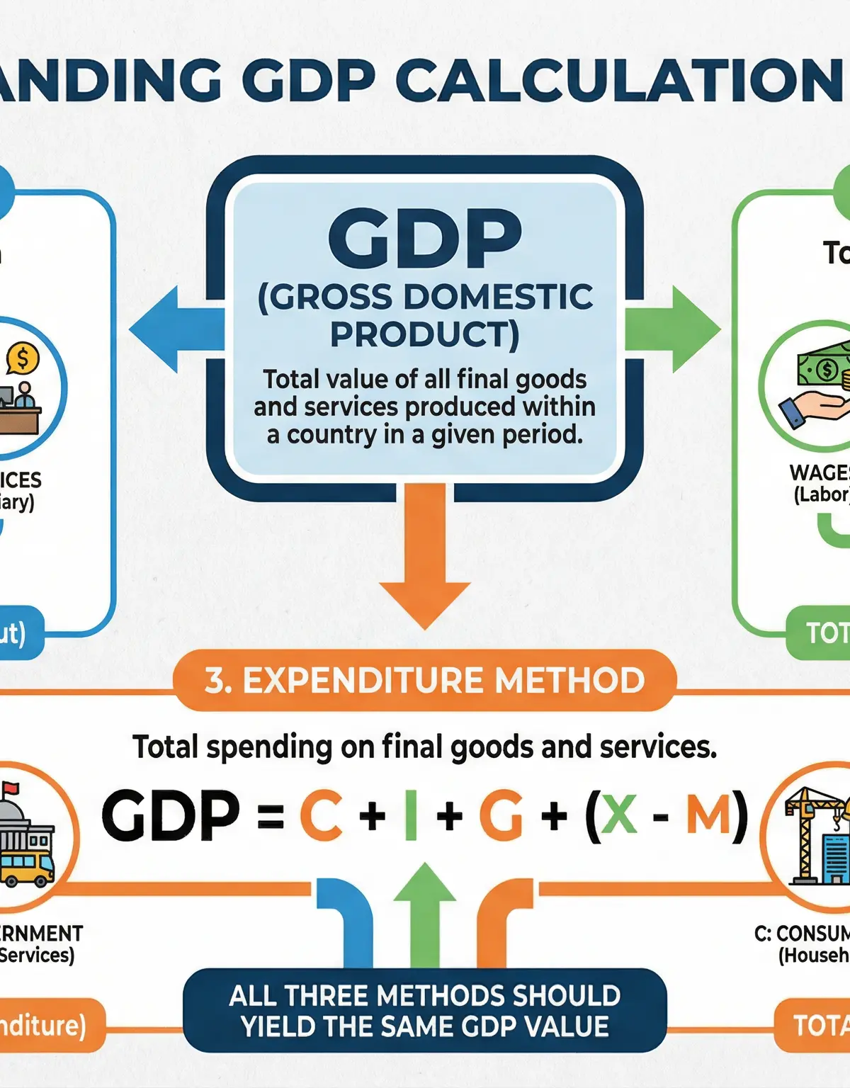 Understanding GDP Calculation Methods