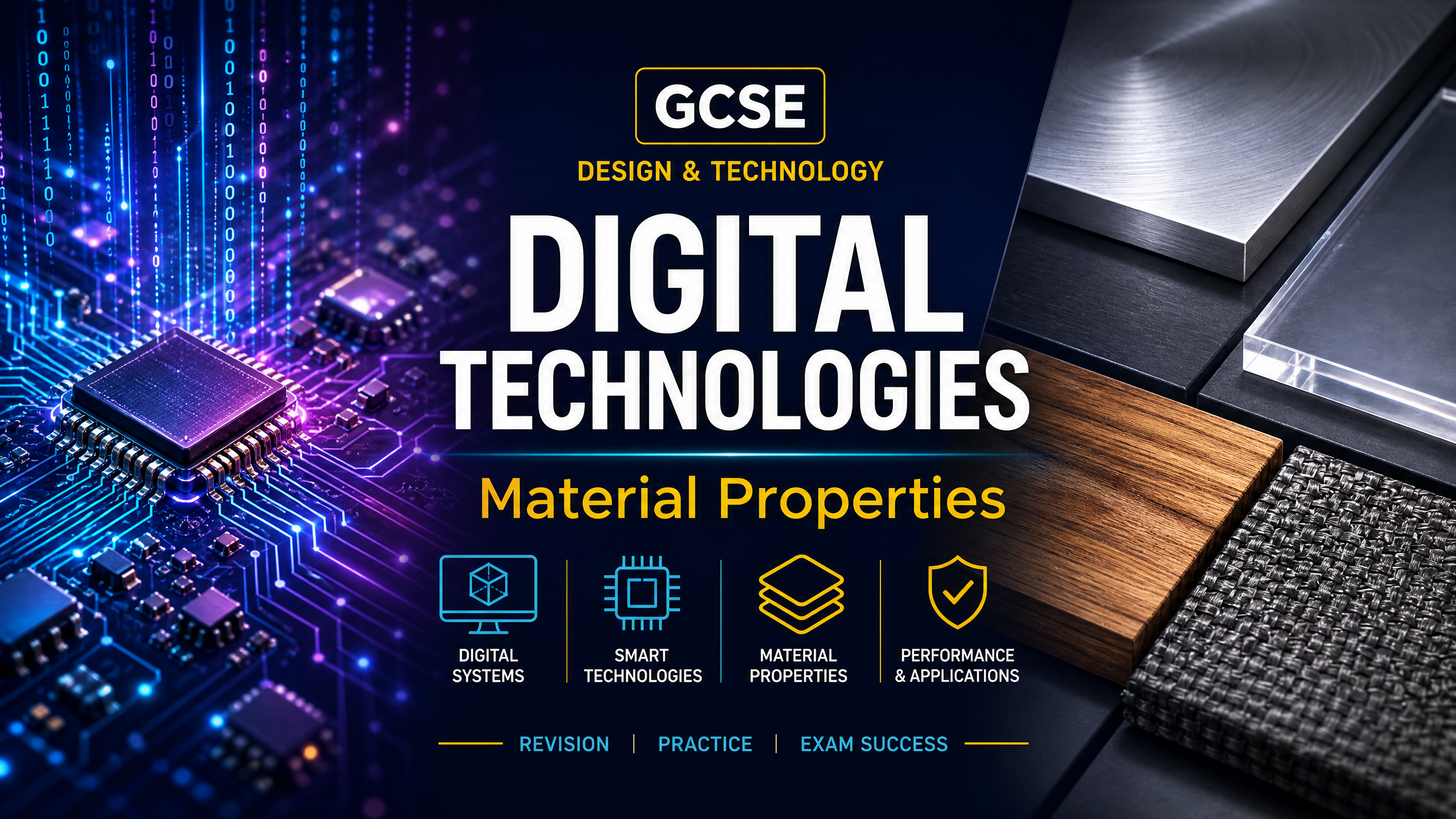 Topic 4: Digital Technologies & Material Properties