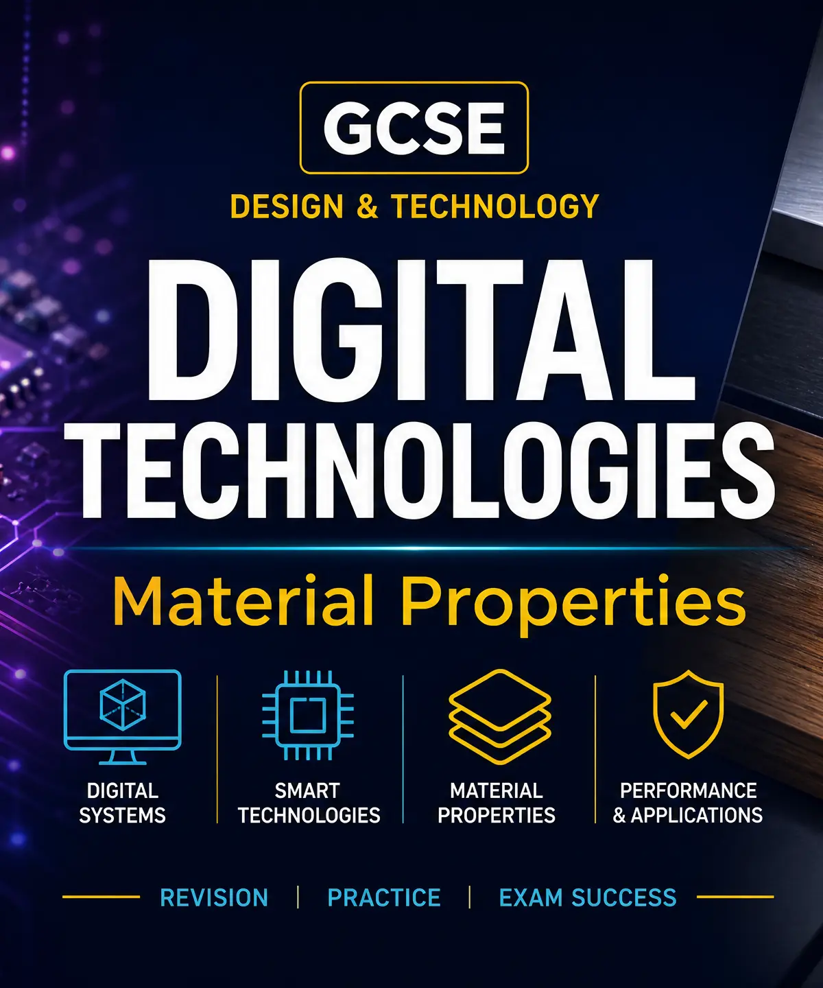 Topic 4: Digital Technologies & Material Properties