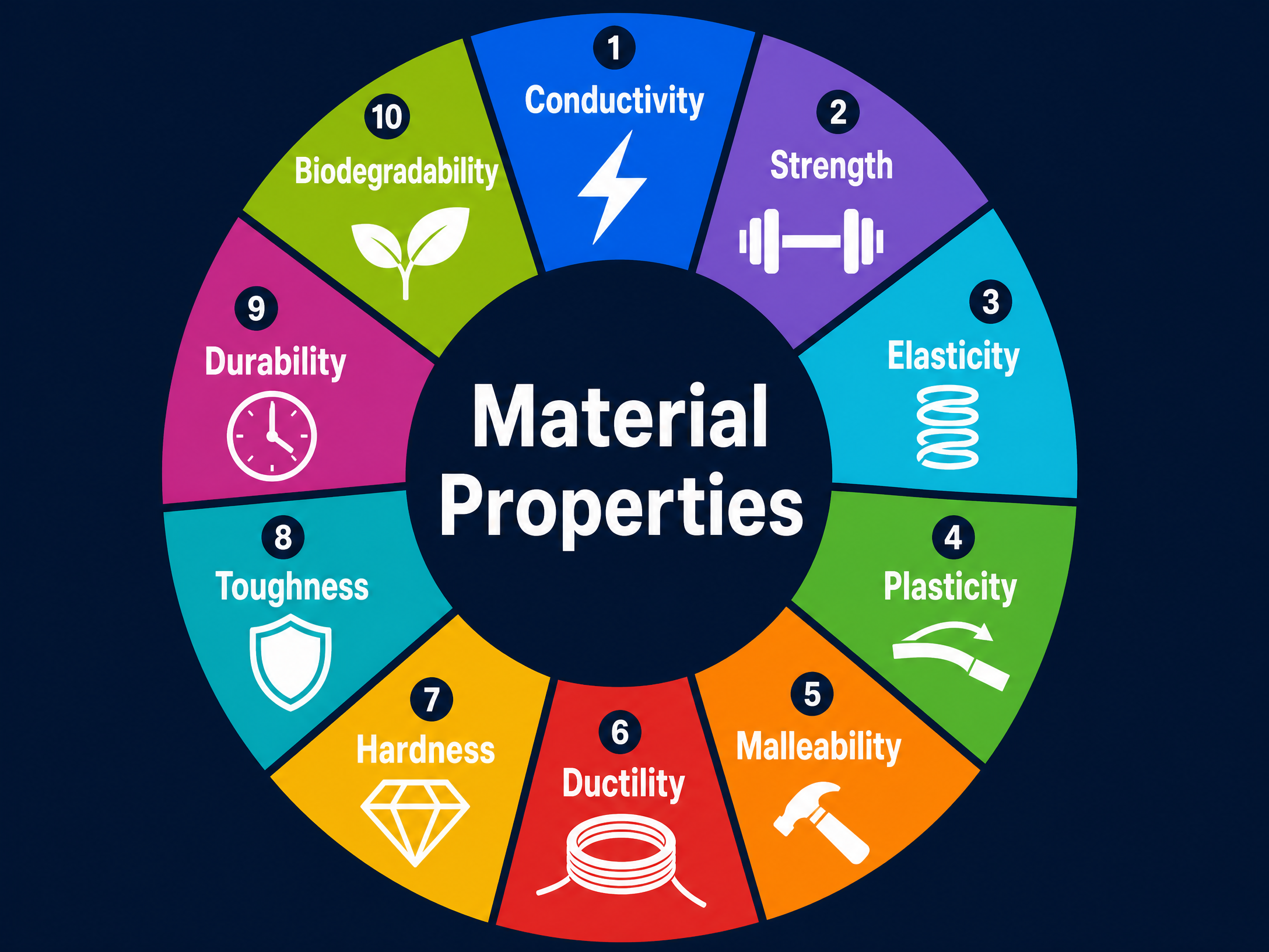 The 10 Key Material Properties