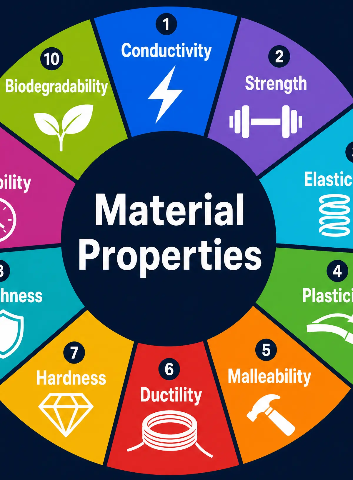 The 10 Key Material Properties
