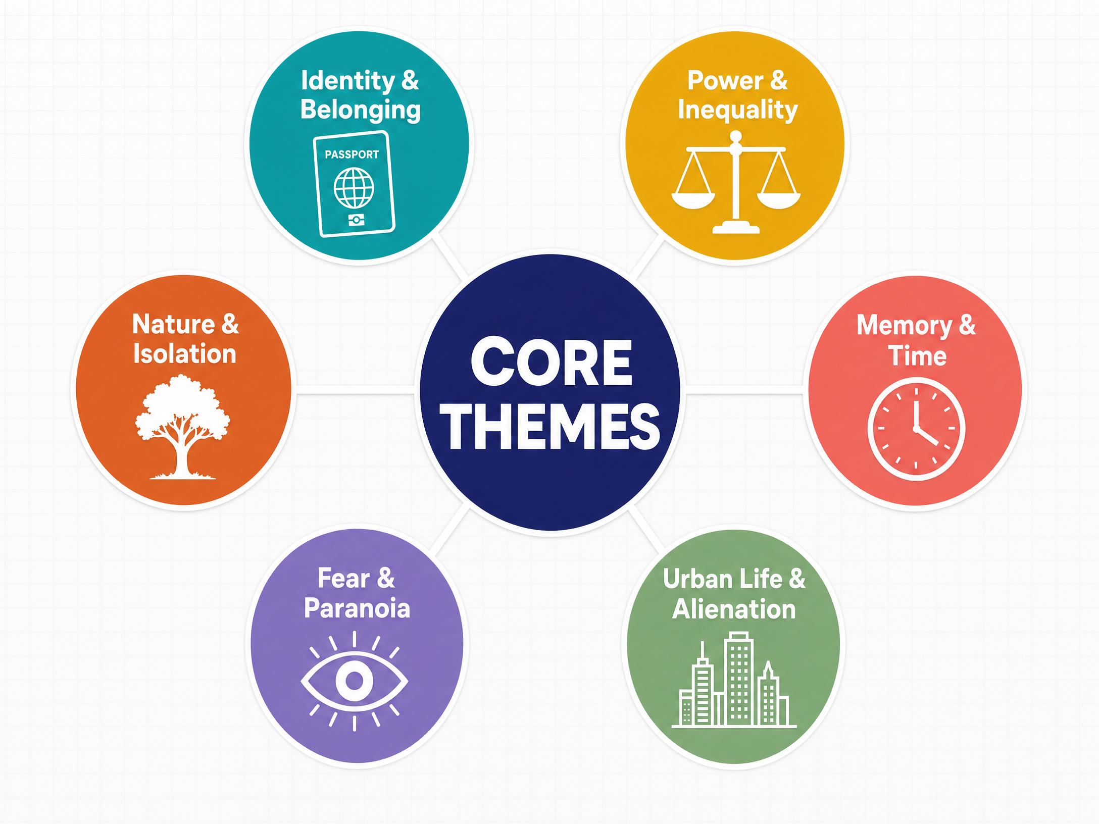 Core Themes in the Anthology