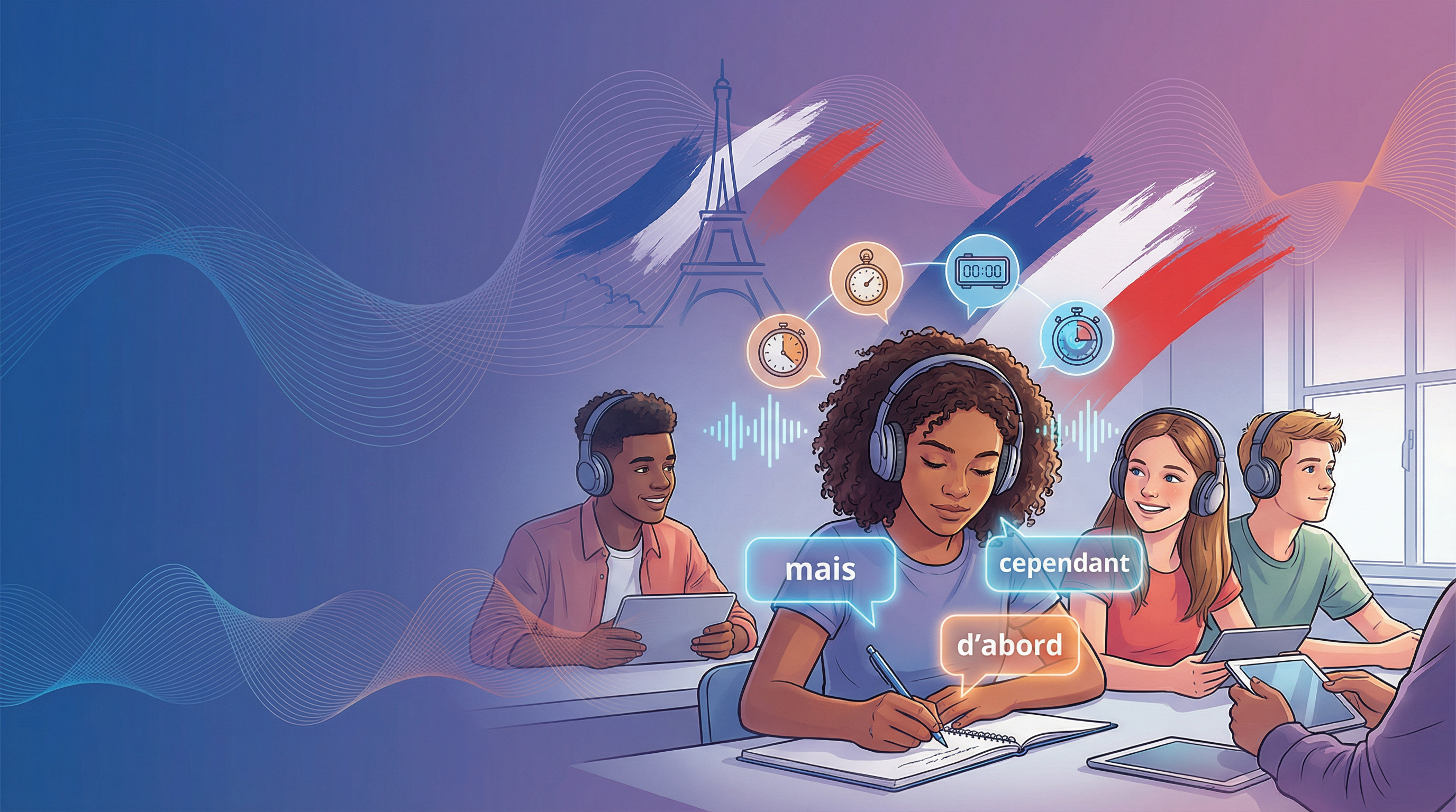 OCR GCSE French Listening Comprehension: Understanding Native Speakers