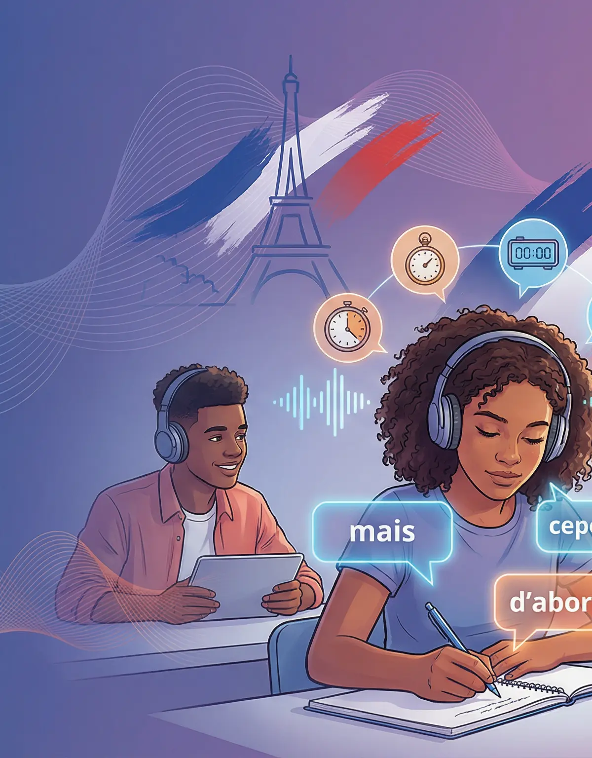 OCR GCSE French Listening Comprehension: Understanding Native Speakers