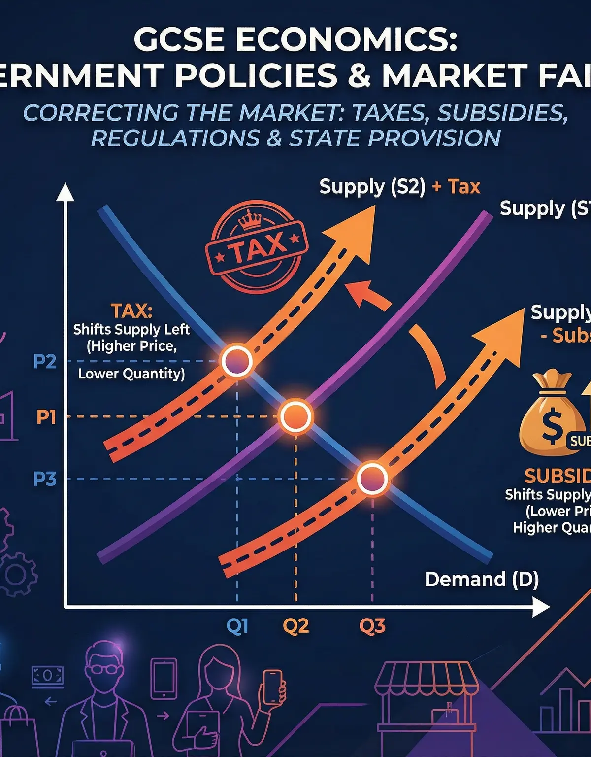 Header image for Government Policies & Market Failure