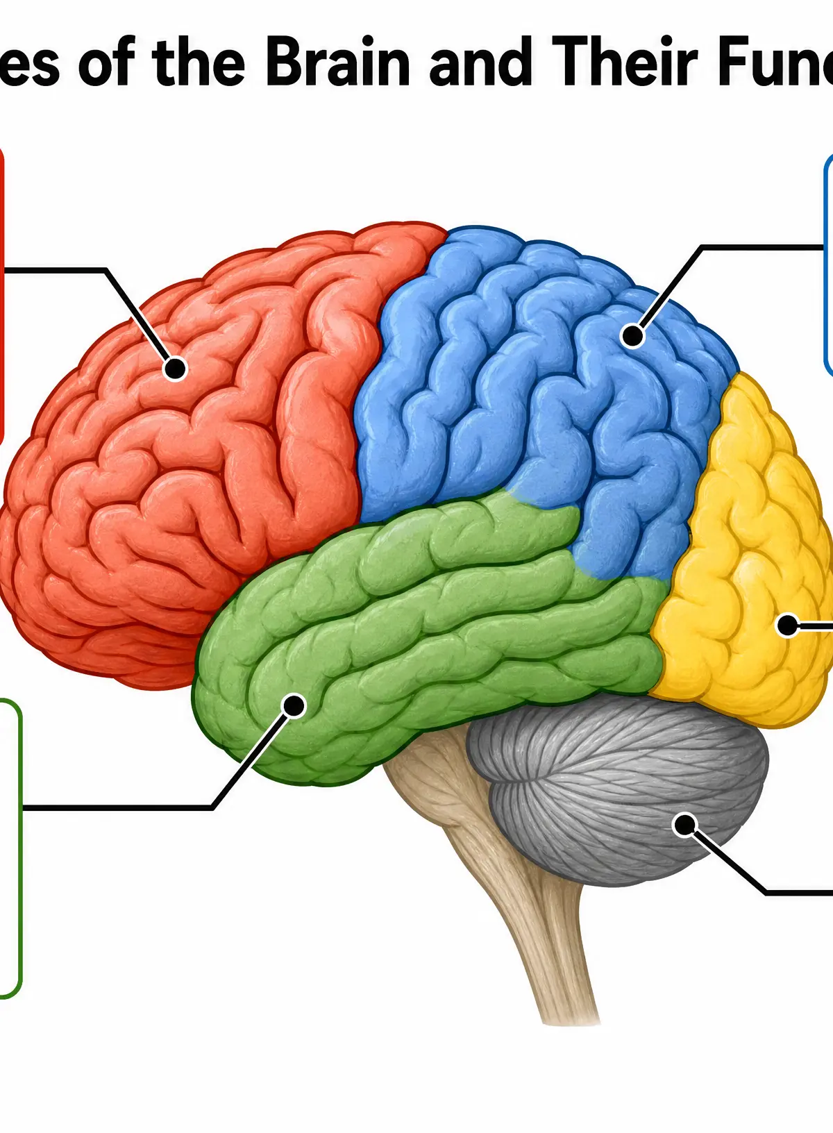 Lobes of the Brain and Their Functions